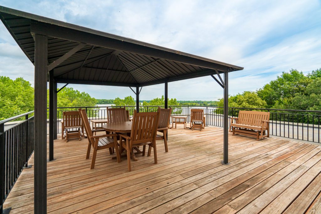 Woodland Mounds 4th Floor Canopy Deck