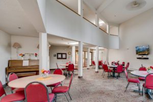 Woodland Mounds Community Kitchenette Area